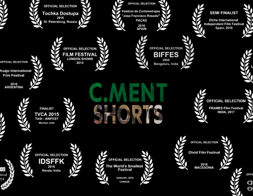 C.MENT SHORTS